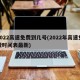 2022高速免费到几号(2022年高速免费时间表最新)