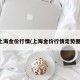 上海金价行情(上海金价行情走势图)