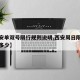 【西安单双号限行规则说明,西安周日限行尾号是多少】