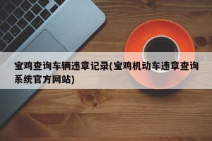 宝鸡查询车辆违章记录(宝鸡机动车违章查询系统官方网站)