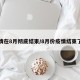 疫情在8月彻底结束/8月份疫情结束了吗