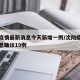 沈阳疫情最新消息今天新增一例/沈阳疫情最新消息确诊19例
