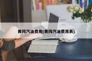黄冈汽油费用(黄冈汽油费用表)