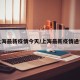 上海最新疫情今天/上海最新疫情通告