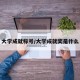 大学成就称号/大学成就奖是什么