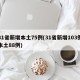31省新增本土75例(31省新增103例本土88例)