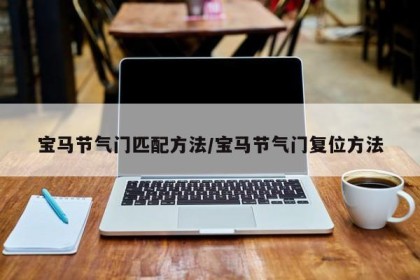 宝马节气门匹配方法/宝马节气门复位方法