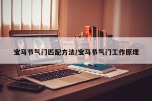 宝马节气门匹配方法/宝马节气门工作原理