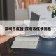 深圳市疫情/深圳市疫情消息