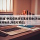 河北新增7例无症状涉石家庄等地(河北新增5例本地确诊,均在石家庄)