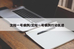 沈阳一号病例/沈阳一号病例行动轨迹 沈阳一号病例/沈阳一号病例行动轨迹