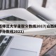 山西师范大学录取分数线2017(山西师范大学分数线2021)