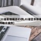 【31省新增确诊45例,31省区市新增47例确诊病例】