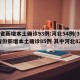 31省新增本土确诊93例:河北54例(31省份新增本土确诊85例 其中河北82例)