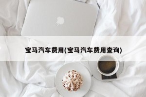 宝马汽车费用(宝马汽车费用查询)
